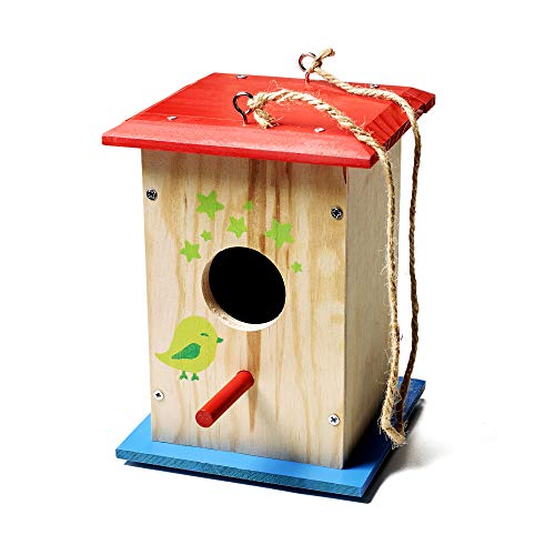 Stanley Jr. Birdhouse Wood Building Kit - WoodArtSupply