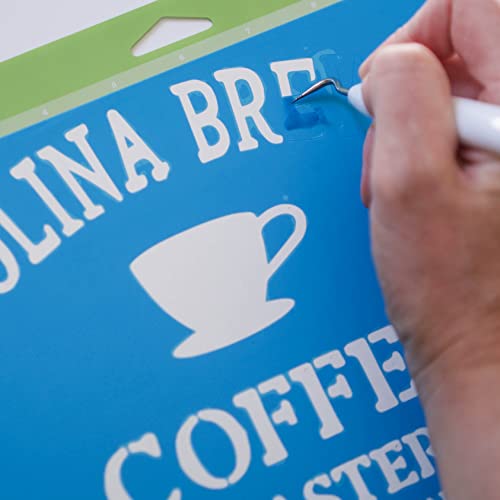 Oramask 813 Stencil Film 12.125 Inches x 25 Foot Roll For Cricut, Silhouette, Cameo, Craft Cutters Oramask