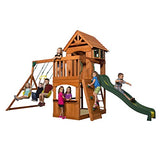 Backyard Discovery Atlantis All Cedar Wooden Swing Set Backyard Discovery