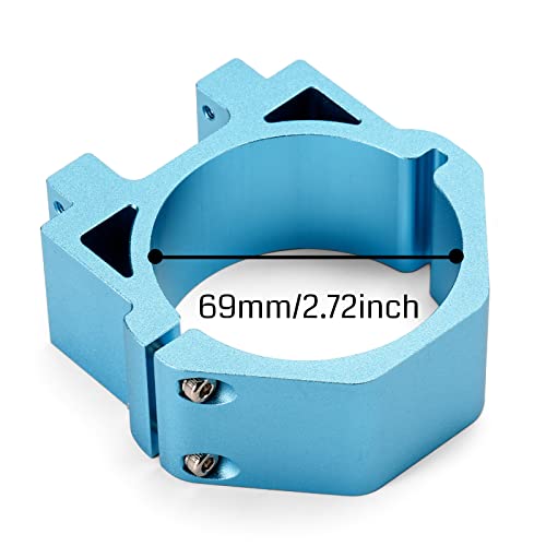 Genmitsu 69mm Diameter Aluminum CNC Spindle Holder Spindle Mount for Genmitsu 4040-PRO, 3020-PRO MAX V2, 3030-PROVer MAX CNC Machine and Genmitsu Genmitsu