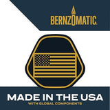 Bernzomatic BZ4500HS Heat Shrink Hand Torch with auto on/off Ignition, Pressure Regulated for Use while Inverted Bernzomatic