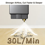 BROVR Air Assist, Air Pump for Most of Laser Cutter and Engraver,Air Assist Pump Kit with Adjustable 30L/Min,for CNC Cutting and Laser BROVR