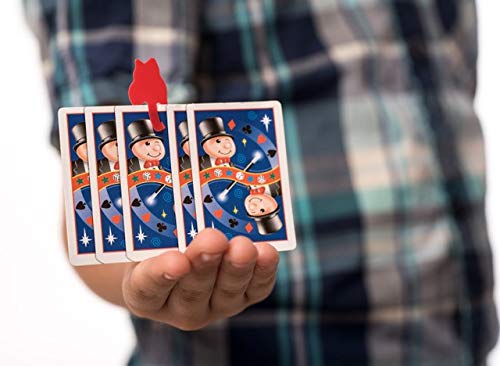 Marvin's Magic - Kids Magic Set - My First Magic Show Case for Young Magicians - Magic Tricks for Kids - Includes Magic Wand, Transforming Case + Marvin's Magic