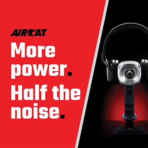 AIRCAT Pneumatic Tools 6325: .6 HP 1/2" x 18" Composite Belt Sander AIRCAT