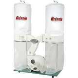Grizzly Industrial G1030Z2P - 3 HP Dust Collector with Aluminum Impeller Grizzly Industrial