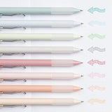 BLIEVE - Pastel Colored Gel Pens With Cool Matte Finish, Aesthetic and Cute Pens With Smooth Writing For Journaling And Bible Note Taking No Bleed BLIEVE