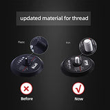 SPTA Cordless Mini Car Polisher, 12V Micro Cordless Scratches Killer Car Polisher RO/DA Mini Car Polisher for polishing, Sanding and Cleaning SPTA