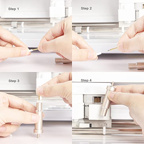 Premium Fine Point Blade for Maker 3/Maker/Venture/Explore 3/Explore Air 2/Air/One, FAHUNG Fine Point Blade Plus Housing Cuts Paper, Cardstock, FAHUNG