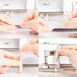 Premium Fine Point Blade for Maker 3/Maker/Venture/Explore 3/Explore Air 2/Air/One, FAHUNG Fine Point Blade Plus Housing Cuts Paper, Cardstock, FAHUNG