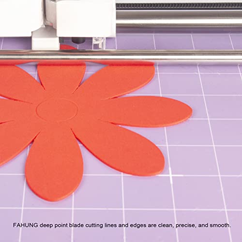 Deep Point Blade and Housing for Maker 3/Maker/Explore 3/Air 2/Air/One/Venture, Deep Cut Blade Cuts Thick Materials-Magnet, Chipboard/Thick FAHUNG