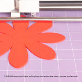 Deep Point Blade and Housing for Maker 3/Maker/Explore 3/Air 2/Air/One/Venture, Deep Cut Blade Cuts Thick Materials-Magnet, Chipboard/Thick FAHUNG