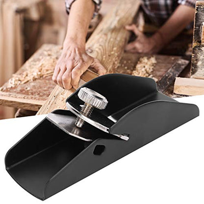 Mini Hand Planer, Wood Planer Hand Tool for Woodworking Flat Bottom Trimming Planer for Wood Planing Surface Smoothing