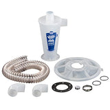 Dust Deputy Plus Anti-Static Retrofit Cyclone Separator Kit for Wet/Dry Shop Vacuums with Collapse-Proof Bucket Lid and Hose (DD Plus) Oneida Air Systems