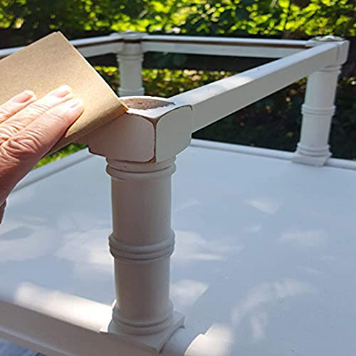 120 to 3000 Assorted Grit Sandpaper for Wood Furniture Finishing, Metal Sanding and Automotive Polishing, Dry or Wet Sanding, 9 x 3.6 Inch, 36-Sheet Miady