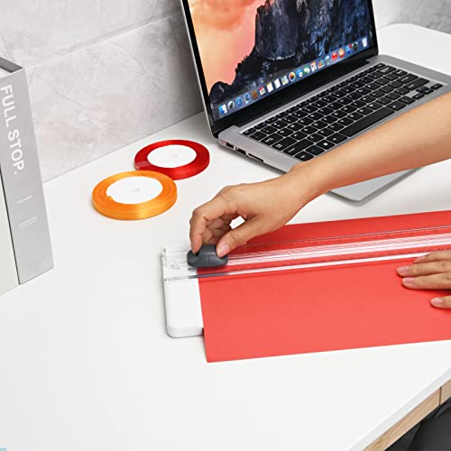 VIKDOOK Paper Cutter Replacement Blade for Cricut Portable Trimer 12” 13” Roller Holder Cutter Replace Cutting Scoring Blade for Cricut Timmer VIKDOOK