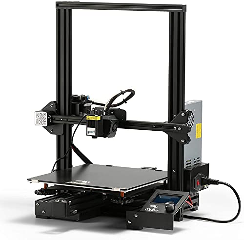 Creality 3D Printer Laser Engraver Module Ender 3 Laser Engraving Attachment 1.6W 12V/24V 450nm Blue-Violet Light, Magnetic Design, with Goggles and SainSmart