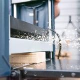 POWERTEC PL1252V 15 Amp 2-Blade Benchtop Thickness Planer For Woodworking | 12-1/2 in. Portable POWERTEC