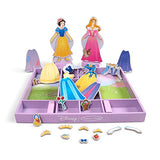 Melissa & Doug Disney Sleeping Beauty and Snow White Magnetic Dress-Up Wooden Doll Pretend Play Set (40+ pcs) Melissa & Doug