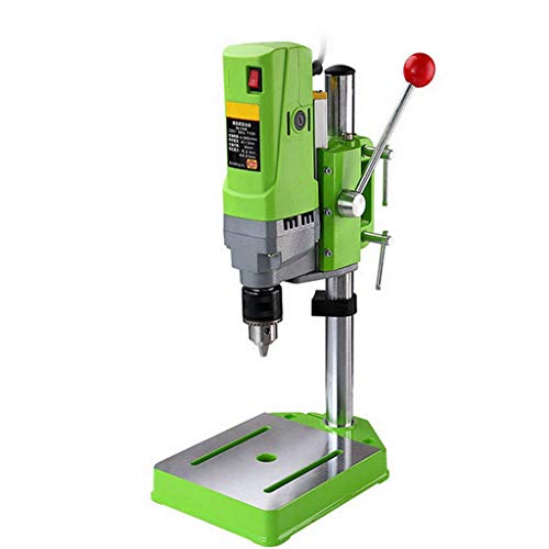 BACHIN MINIQ Bench Drill Stand 710W Mini Electric Bench Drilling Machine Drill Chuck 1-13mm - WoodArtSupply