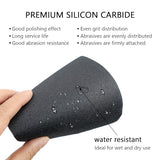 SCOTTCHEN Hand Sanding Blocks Auto Body, 25pcs Sandpaper Woodworking Furniture Sander Hand Tool, Grit 120 to 3000 SCOTTCHEN