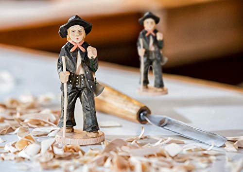 Arteza Basswood Carving Blocks, Set of 5 Pieces, One 4 x 2 x 2 Inches and Four 4 x 1 x 1 Inches Blocks, Art Supplies for Carving, Crafting, Whittling ARTEZA