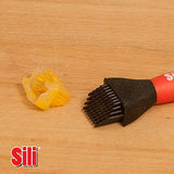 Sili-Brush - Silicone Glue Brush (1" Tip) Glue Dries And Peels Off. Ideal For Wodworking, Arts, Crafts, Around The Home and Hobbyists. Tips Made From Sili