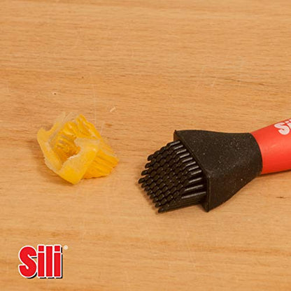 Sili-Brush - Silicone Glue Brush (1" Tip) Glue Dries And Peels Off. Ideal For Wodworking, Arts, Crafts, Around The Home and Hobbyists. Tips Made From - WoodArtSupply