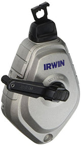 IRWIN Tools STRAIT-LINE Chalk Line, Mach6 Reel, 100-Inch (1932877) IRWIN