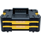 DEWALT TSTAK Tool Storage Organizer with Double Drawers, Holds Up to 16.5 lbs. (DWST17804) DEWALT