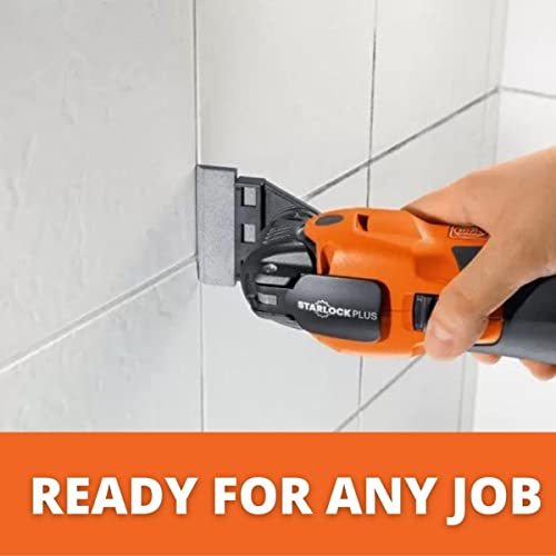 Fein 22-Piece Profile Sanding Set - Ideal for Precise Sanding in Grooves and on External Radii - StarLock Plus Mount - 63810031010 Fein