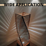 20PCS Square Basswood Dowel Rods – 3/8 x 12 Inch Bass Wood Rods Long Wooden Sticks for Arts and DIY Projects Unfinished Wood Dowel Rod Craft Sticks YARRD