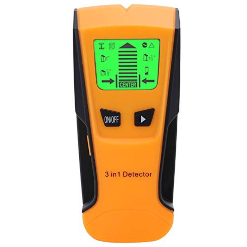 Wood Detector, Wall Scanner, 3 in 1 Power Saving for Wood Metal Pipe Wall Metal Stems A sixx