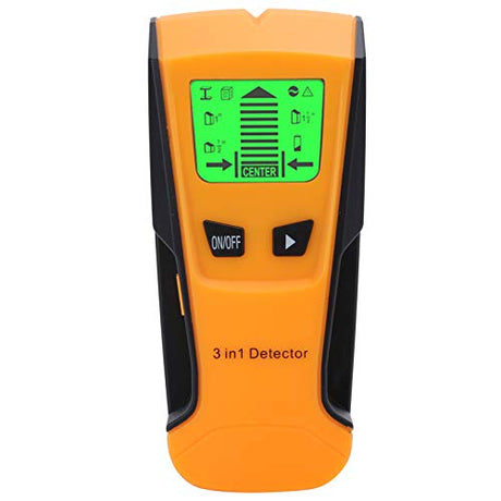 Wood Detector, Wall Scanner, 3 in 1 Power Saving for Wood Metal Pipe Wall Metal Stems A sixx