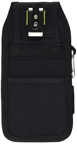 AWP Organizer Tool Pouch | 7 Pockets & Loops for Tool Organization | Heavy-Duty Metal Belt Clip Attachment AWP