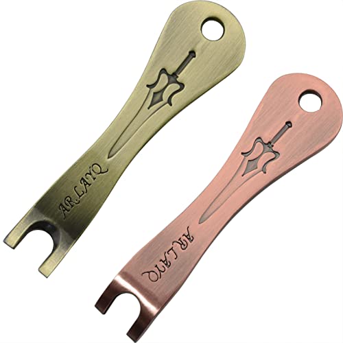 Guitar Pin Remover JJHXSM 2PCS Silver Guitar Bridge Pins Puller Pulling Remover Extractor Luthier Tool JJHXSM