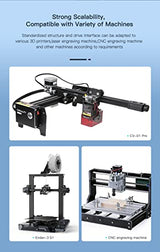 Official Creality Ender-3 S1/S1 Pro CV-Laser Module 24V 1.6W Laser Engraving for 3D Printer, Safety Protection, Precise Focusing, Soot Absorption, Lokkr