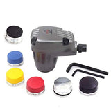 Pneumatic Automatic Palm Of Speed Air Hammer Scaler Handheld Air Chipping Hammer Tool for Pressure rubber/Car Tire Mending Fixing with 5 Tips WILIN