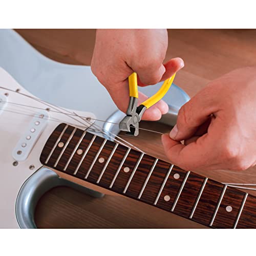 Guitar Repairing Maintenance Tool Kit with Guitar Neck Rest Cradle and Instrument Mat for Guitar Workstation, Acoustic Guitar Electric Guitar Ukulele Tallew