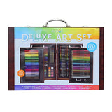 Art 101 Deluxe Classic Drawing Kit, Brown, 170 Pieces (54170) Art 101 USA