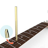 Jiayouy Guitar Fret Wire Setter Professional Luthier Repair Tools for Guitar Bass Ukulele etc Golden Jiayouy