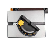 POWERTEC BD4600 Belt Disc Sander For Woodworking | 4 In. x 36 in. Belt Sander with 6 In. Sanding Disc POWERTEC