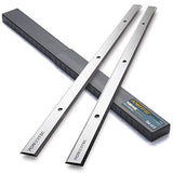 POWERTEC 12-1/2 Inch Planer Blades for Delta TP305, WEN 6550, Craftsman 21758, CMEW320, Grizzly G0663, Porter Cable PC305TP, POWERTEC PL1252 Planer POWERTEC