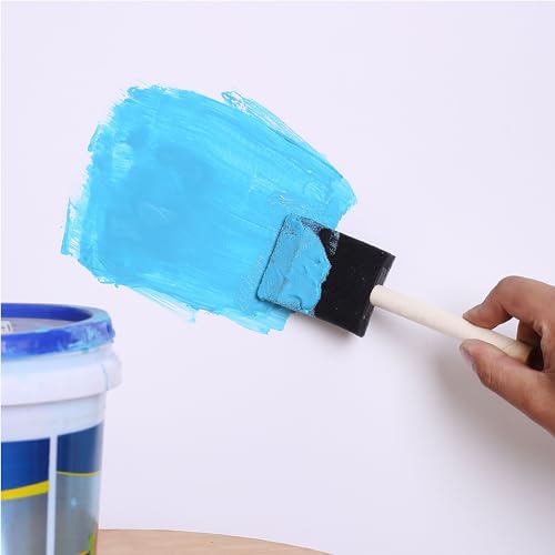 Bates- Foam Paint Brushes, 26 Pack, 1”, 2” & 3”, Sponge Brushes, Sponge Paint Brush, Foam Brushes for Painting, Foam Brushes for Staining, Paint Bates Choice