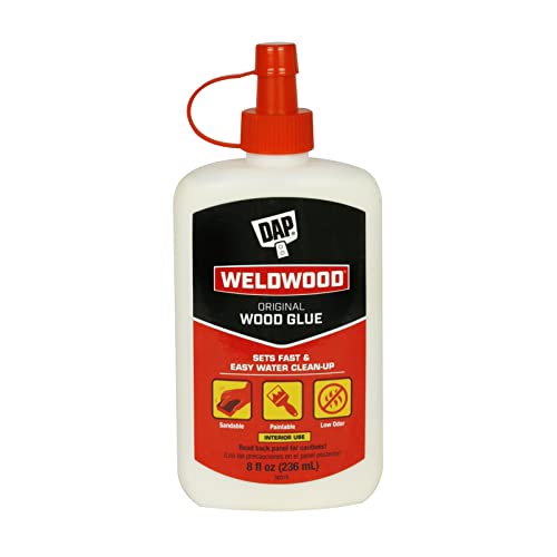 DAP Weldwood Original Wood Glue, 8 Oz (7079800497) Weldwood