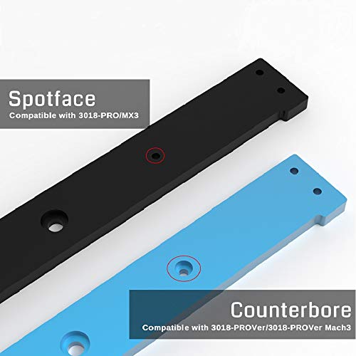 Genmitsu 3018 Y-Axis Extension Kit, 3018 Accessories Upgrade to 3040, Compatible with Most 3018 CNC Router Machine, 3018-PRO&3018-MX3 Genmitsu