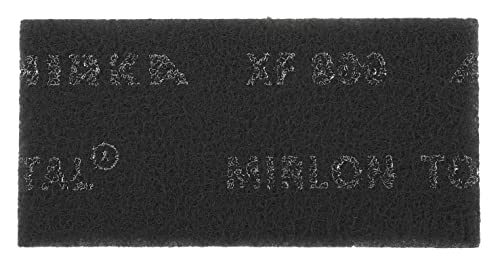 Mirka Mirlon Total Scuff Handsanding Pad Non-Woven/Extra Fine Grit 800/25 Pieces / 4.5" x 9" / ‎18-118-446 Mirka