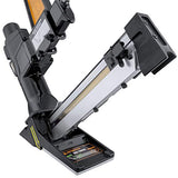 Freeman PFL618BR Pneumatic 3-in-1 15.5-Gauge and 16-Gauge 2" Flooring Nailer / Stapler with Flooring Mallet, Interchangeable Base Plates, and Case Freeman