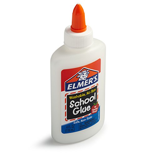 Elmer's Liquid School Glue, Washable, 4 Ounces Each, 12 Count - Great for Making Slime Elmer's
