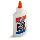 Elmer's Liquid School Glue, Washable, 4 Ounces Each, 12 Count - Great for Making Slime Elmer's