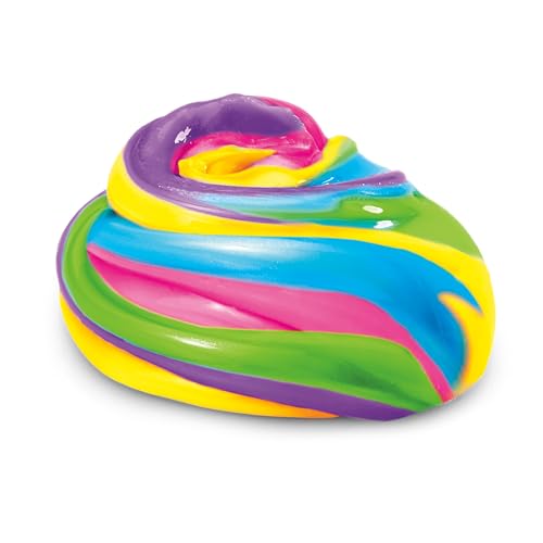 CRA-Z-Slimy Bucket Tricolor Rainbow 48 OZ Cra-Z-Slime